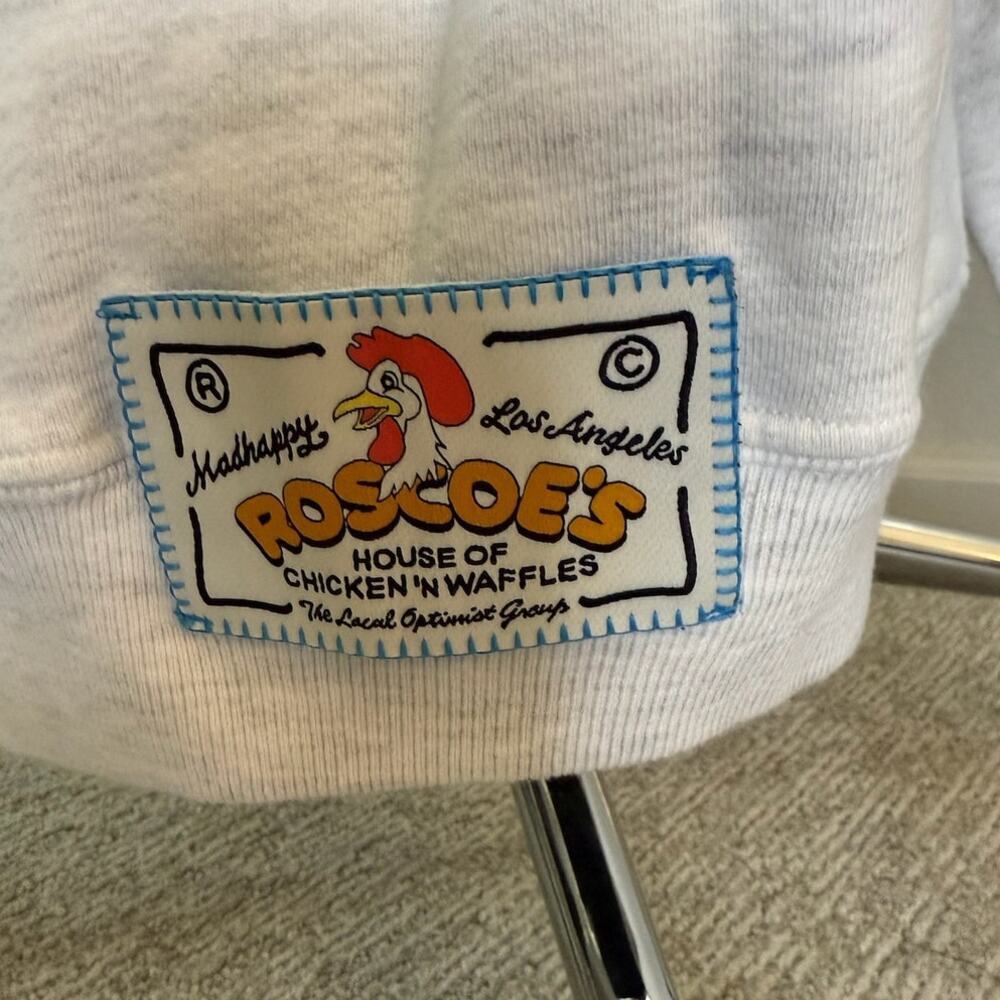 Madhappy Hoodie Sweatshirt Roscoe’s Collab Size XS Oversize NWT Streetwear Grail - Picture 5 of 13